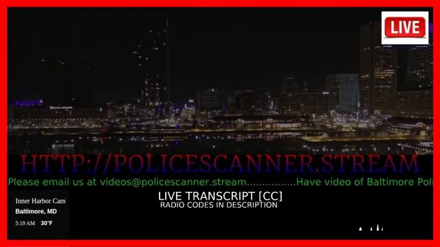 Baltimore Police Scanner 24-7 Live Crime: Multiple Shootings Overnight смотреть онлайн