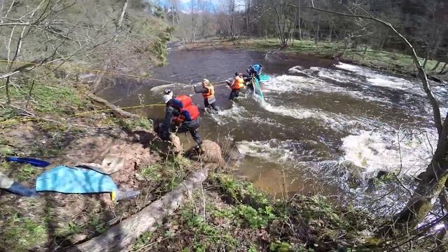 GOPR0_ Река Сережа 3 май крушение перед Головково смотреть онлайн