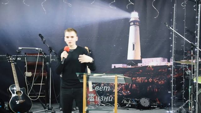 Проповедь - "Трагедия греха и Божий ответ" / Иосиф Величко смотреть онлайн