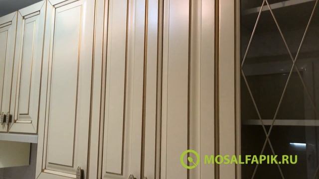Кухня золотого цвета смотреть онлайн