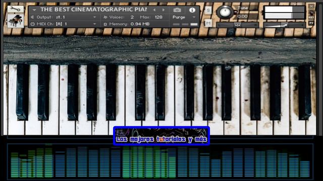 THE BEST CINEMATOGRAPHIC PIANO 🎼🎹Samples para KONTAKT 5, KONTAKT 6, KONTAKT 7 - BY LMTYM🔥💯 смотреть онлайн