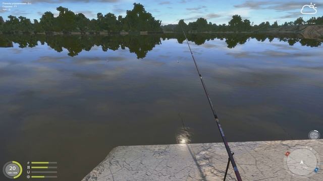 Русская рыбалка 4 #52 - Поиск клевого места. Волхов 150:140 смотреть онлайн