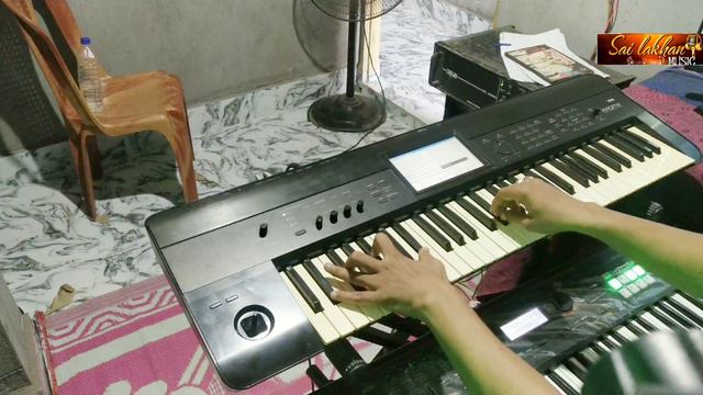 Sad Back Ground Music || Playing By Sai Lakhan смотреть онлайн