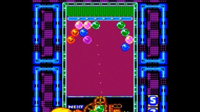 Amstrad CPC Longplay - Puzzle Bobble (2021) смотреть онлайн