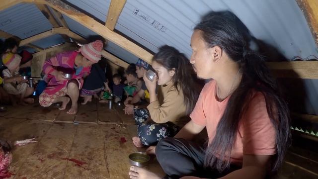 Our New House Is Finished And Good Work Done || New Home Worship In Village Style || Rai Cultural