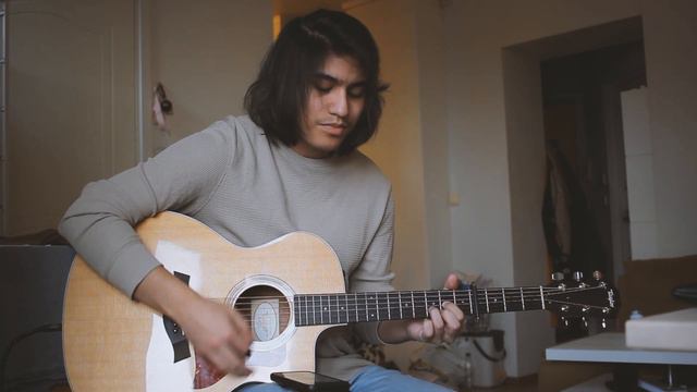 Ed Sheeran - Love in Slow Motion (Acoustic Cover) смотреть онлайн