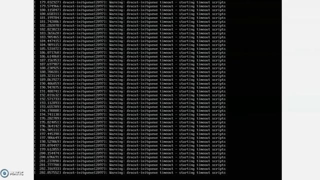 How to fix Warning: Dracut-initqueue timeout – starting timeout scripts Dell server смотреть онлайн