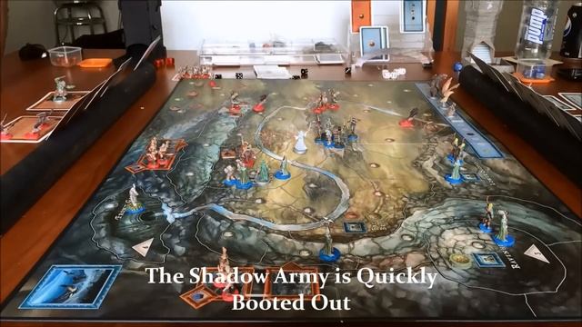Let's Play The Battle of Five Armies Board game смотреть онлайн