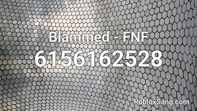 Blammed - FNF Roblox ID - Roblox Music Code смотреть онлайн
