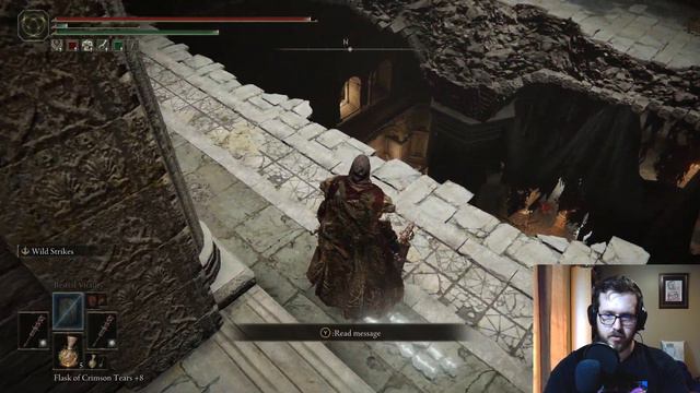 Walking Through Crumbling Farum Azula | Elden Ring (PC) - Part 87 смотреть онлайн