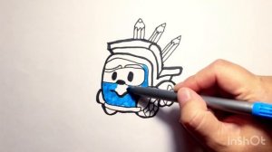 Грузовичок Лёва Раскраска/How to draw a Leva Truck