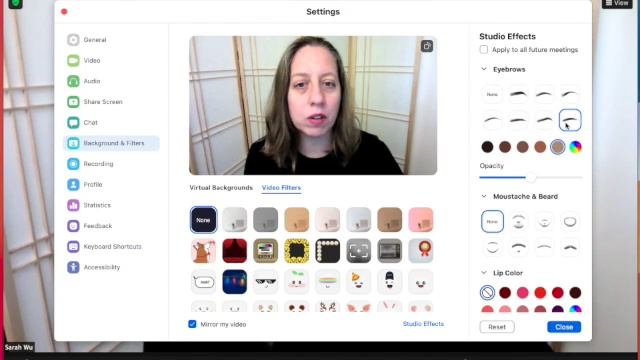 Zoom Makeup Filters are HERE! ? смотреть онлайн