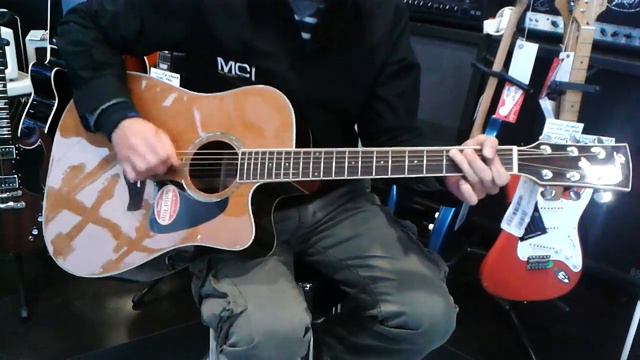 Ibanez AW 370 ECE NT смотреть онлайн