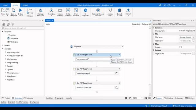 How to get the count of pages in a pdf file using UiPath Studio| RPA LEARNERS | PDF AUTOMATION смотреть онлайн