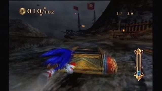 'Sonic And The Secret Rings' Let's Play - Part 7: "SHADOW BASKETBALL" смотреть онлайн