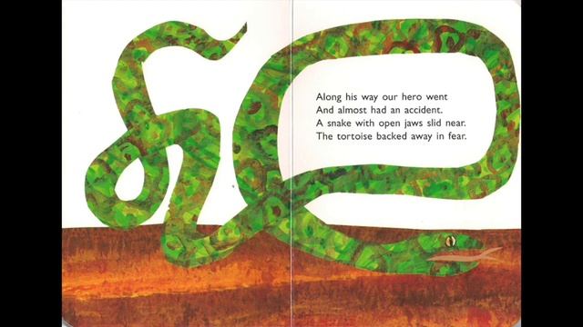 The Foolish Tortoise - Eric Carle смотреть онлайн