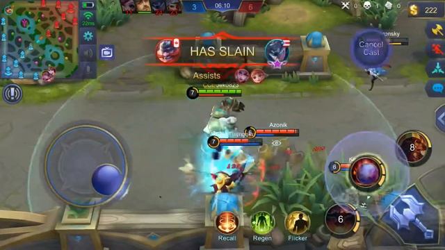 Road to legend! : game #1 (GM) mobile legends смотреть онлайн