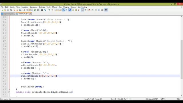 Java Swing Tutorial | Simple Calculator | GUI Applications Development смотреть онлайн