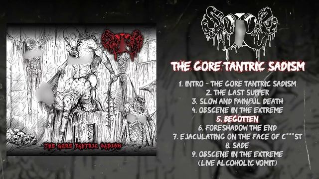 Sade - The Gore Tantric Sadism FULL ALBUM (2012 - Goregrind) смотреть онлайн