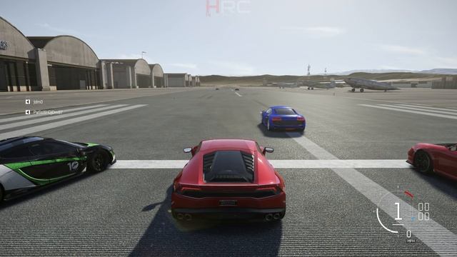 Forza Motorsport 6 | 950HP Airstrip Attack Meet | TT Huracan vs Porsche, Supra, GTR & More смотреть онлайн