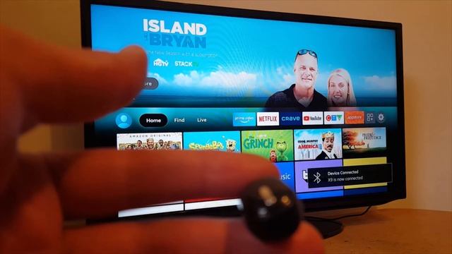 How to connect wireless Bluetooth earbuds or headphones to Amazon Firestick смотреть онлайн