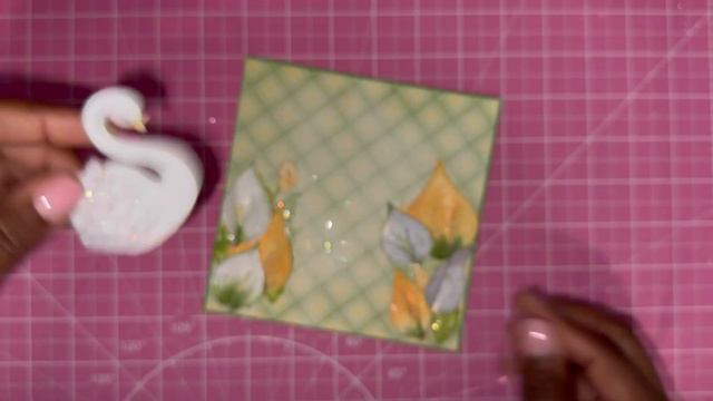 Heartfelt Creations Calla Lily #heartfeltcreations