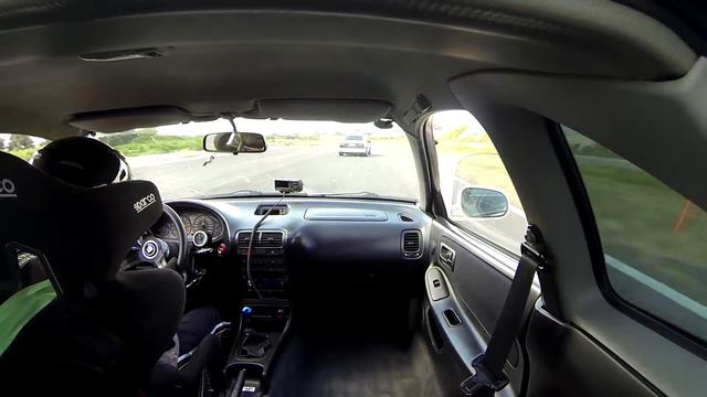 Honda Integra vs Opel Vectra @ SRC смотреть онлайн