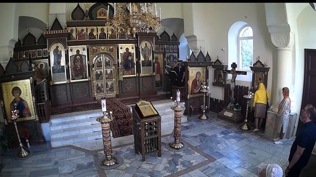 11.09.22. Перенесение мощей блг. вел. кн. Александра Невского. Полиелей. смотреть онлайн