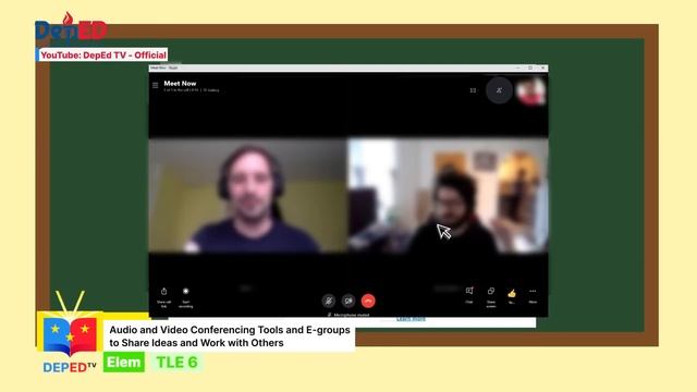 Grade 6 TLE Q1 Ep 7 Audio and Video Conferencing Tools and E-groups to Share Ideas смотреть онлайн