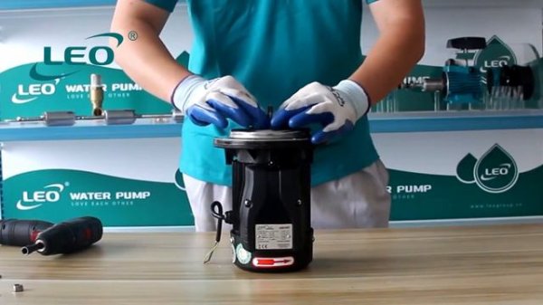 LEO Pump Assembly ABK50D Semi open impeller stainless steel centrifugal pump