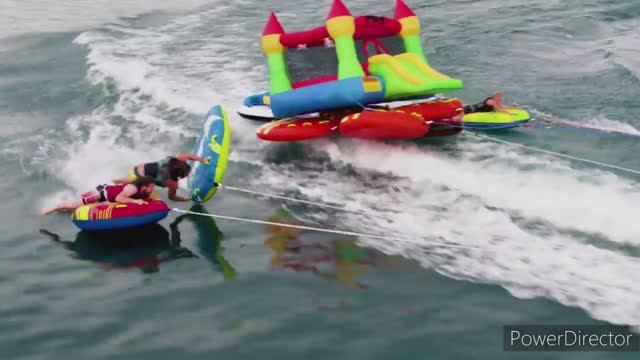 Экстремальный отдых на воде смотреть онлайн