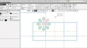 Построение фронтального вида 2D-чертежа в программе Компас 3D