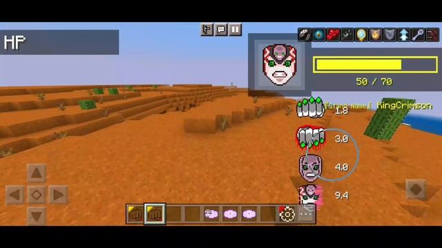 Minecraft Jojo Bizaare Adventures Mod For Mcpe 1.19+||Anime Mods For Mcpe||(Mcpe Mod)