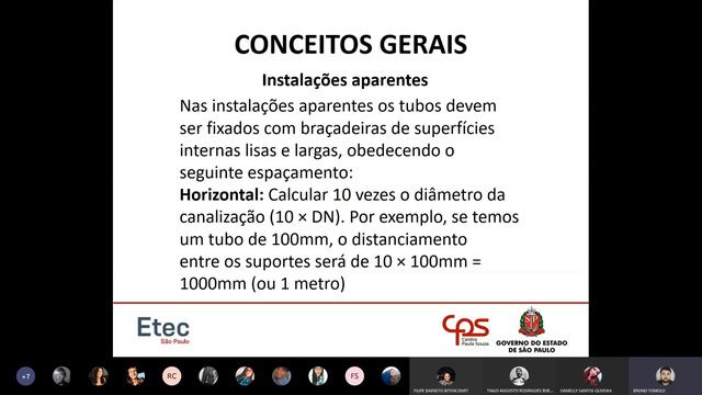 Live "Conceitos de Esgotamento Sanitário 3-3" смотреть онлайн