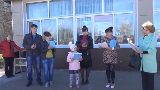 5 мая 2017 год. Посадка деревьев. Зубцов смотреть онлайн