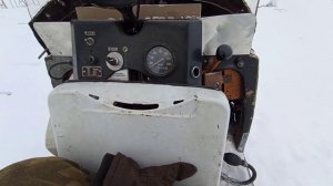 Буран на движке Лифан 18,5 л.с.