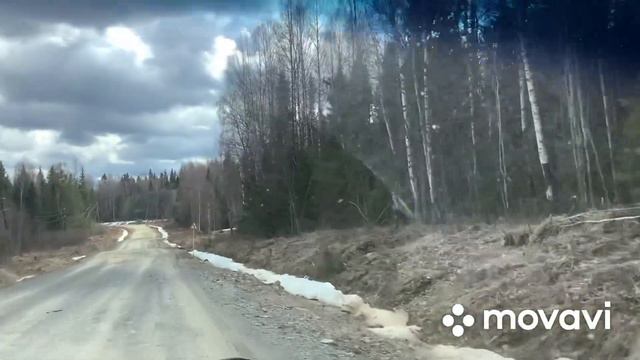 Российская глубинка. Брошенные дома. 40 км дороги стоимостью 200 миллионов рублей. смотреть онлайн