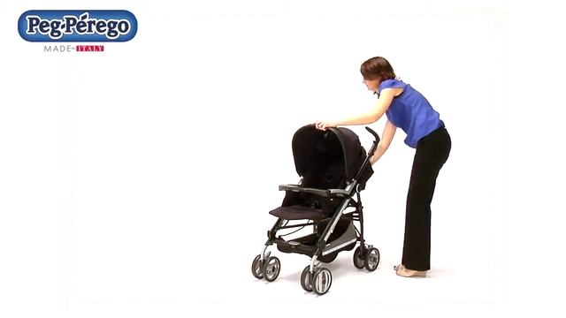 Коляска Peg Perego Pliko P3 Compact 2 смотреть онлайн