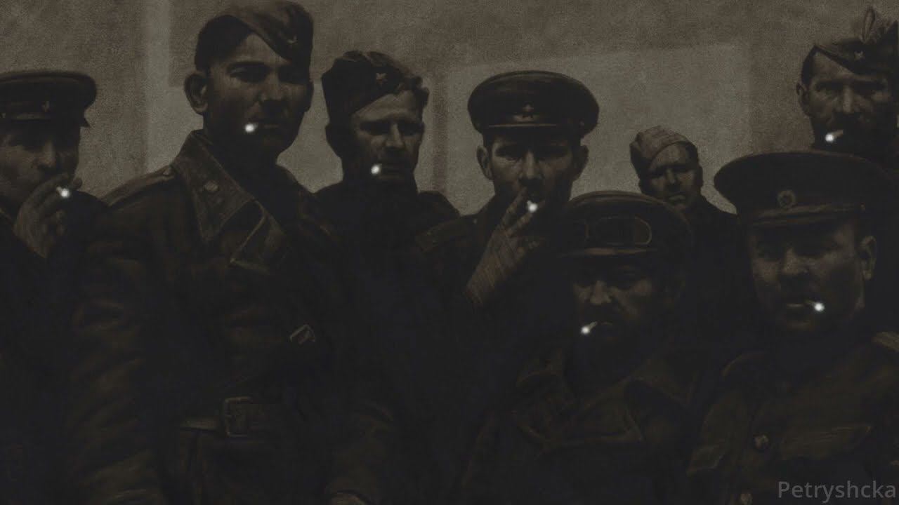 Темная ночь -  Russian Patriotic Song