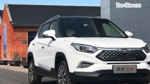 Авто обзор - JAC S4 2019 – ПАРКЕТНИК ДЖАК СО СТИЛЬНЫМ ДИЗАЙНОМ