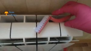 Чтобы помыть батарею отопления внутри от пыли, нужен только чайник