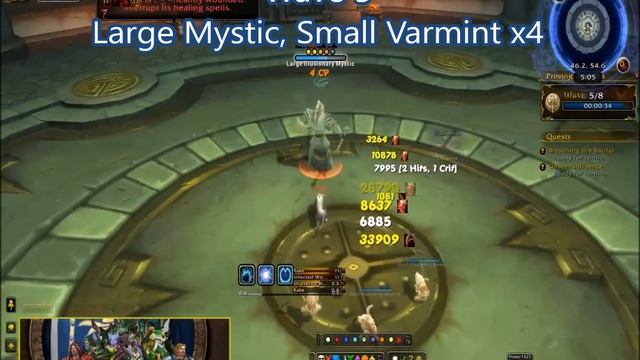 Proving Grounds DPS Silver (Feral Druid) - WoD смотреть онлайн