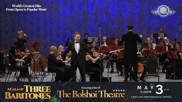 A Gala of Three Baritones / Seattle, May 3rd 2019 смотреть онлайн
