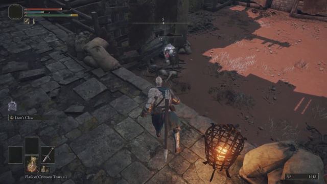 Elden Ring Peter Zilla gets Lion's Claw ash of war смотреть онлайн