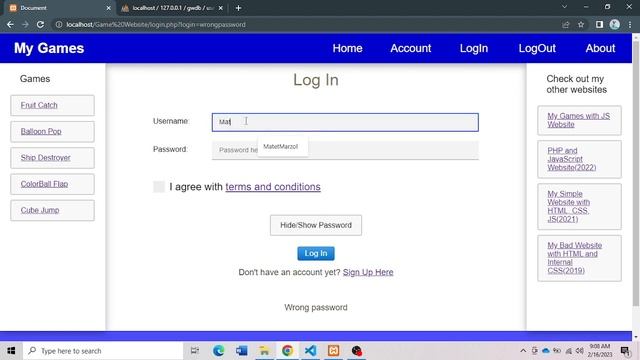 Simple Games with Javascript (Game 4: ColorBall Flap) смотреть онлайн