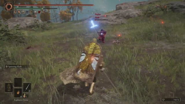 Elden Ring PvP - Twinned Knight Sword + Regen Shield смотреть онлайн