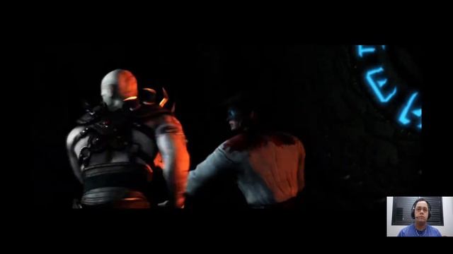 Jogando Mortal Kombat X смотреть онлайн