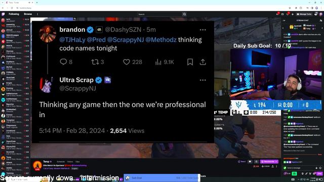 ZooMaa,Nameless and Ben React to Scrappy Calling out Activision! (he goes rogue) смотреть онлайн