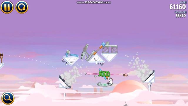 Angry Birds Star Wars: Cloud City Levels 1-6 (Arriving at Cloud City смотреть онлайн