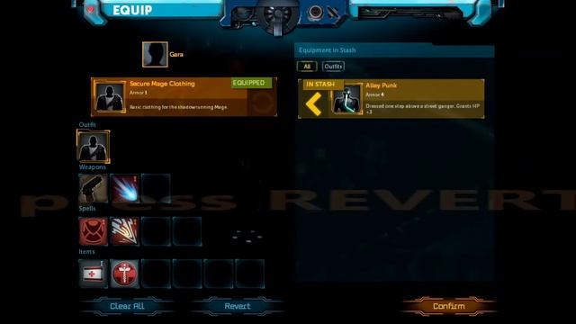 Shadowrun Returns - unlimited money bug смотреть онлайн